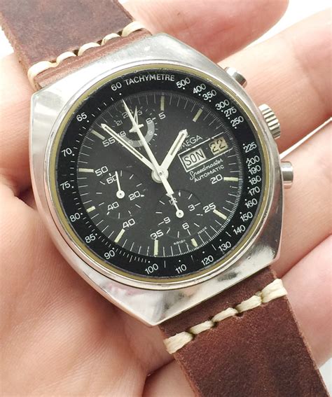 unique vintage omega speedmaster mark 4.5|rare Omega Speedmaster pushers.